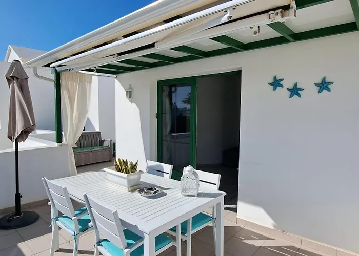 Apartmán Marcastell Ajaches Views Playa Blanca (Lanzarote)